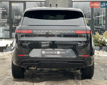 Чорний Ленд Ровер Range Rover Sport, об'ємом двигуна 3 л та пробігом 18 тис. км за 159000 $, фото 7 на Automoto.ua