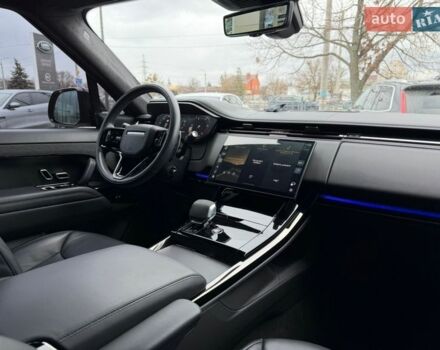 Черный Ленд Ровер Рендж Ровер Спорт, объемом двигателя 3 л и пробегом 38 тыс. км за 154000 $, фото 18 на Automoto.ua