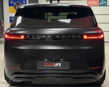 Чорний Ленд Ровер Range Rover Sport, об'ємом двигуна 3 л та пробігом 18 тис. км за 133500 $, фото 19 на Automoto.ua