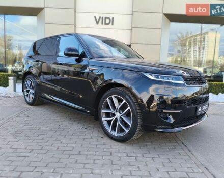 Чорний Ленд Ровер Range Rover Sport, об'ємом двигуна 3 л та пробігом 28 тис. км за 132922 $, фото 13 на Automoto.ua