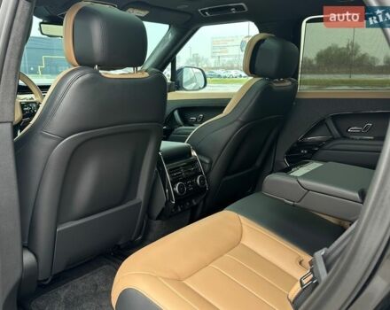 Чорний Ленд Ровер Range Rover Sport, об'ємом двигуна 4.39 л та пробігом 25 тис. км за 163611 $, фото 18 на Automoto.ua