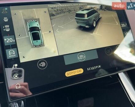 Черный Ленд Ровер Рендж Ровер Спорт, объемом двигателя 3 л и пробегом 18 тыс. км за 137000 $, фото 18 на Automoto.ua