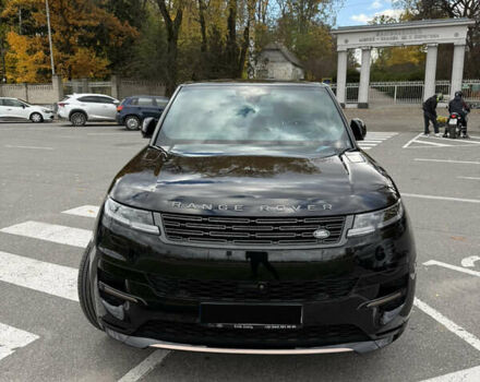 Ленд Ровер Рендж Ровер Спорт 2024 в Виннице на Automoto.ua Черный Ленд Ровер Рендж Ровер Спорт, объемом двигателя 3 л и пробегом 13 тыс. км за 145000 $, фото 2 на Automoto.ua