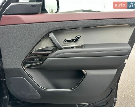 Чорний Ленд Ровер Range Rover Sport, об'ємом двигуна 3 л та пробігом 96 тис. км за 98500 $, фото 29 на Automoto.ua