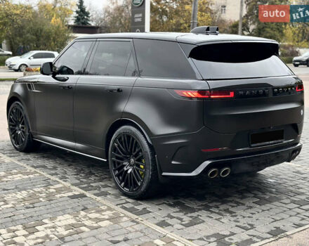 Черный Ленд Ровер Рендж Ровер Спорт, объемом двигателя 4.39 л и пробегом 11 тыс. км за 250000 $, фото 6 на Automoto.ua