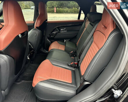 Черный Ленд Ровер Рендж Ровер Спорт, объемом двигателя 4.39 л и пробегом 11 тыс. км за 250000 $, фото 18 на Automoto.ua