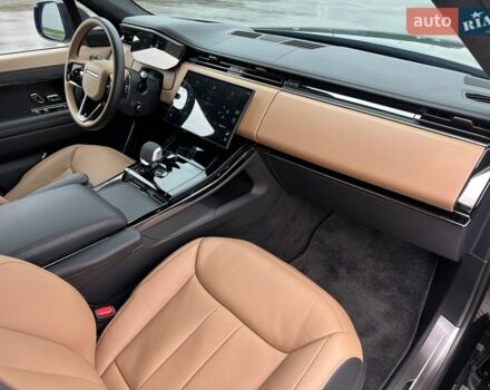 Чорний Ленд Ровер Range Rover Sport, об'ємом двигуна 4.39 л та пробігом 25 тис. км за 163611 $, фото 28 на Automoto.ua