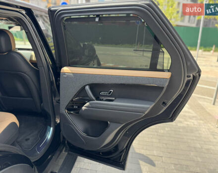 Чорний Ленд Ровер Range Rover Sport, об'ємом двигуна 3 л та пробігом 8 тис. км за 159900 $, фото 20 на Automoto.ua