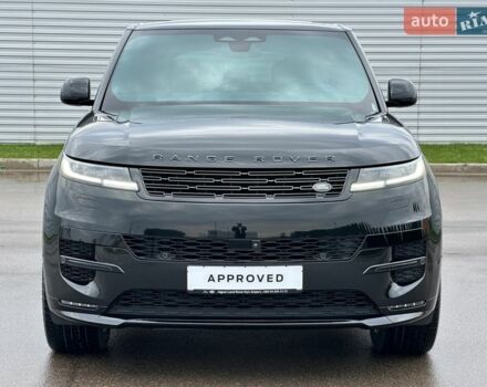 Чорний Ленд Ровер Range Rover Sport, об'ємом двигуна 4.39 л та пробігом 25 тис. км за 163611 $, фото 1 на Automoto.ua