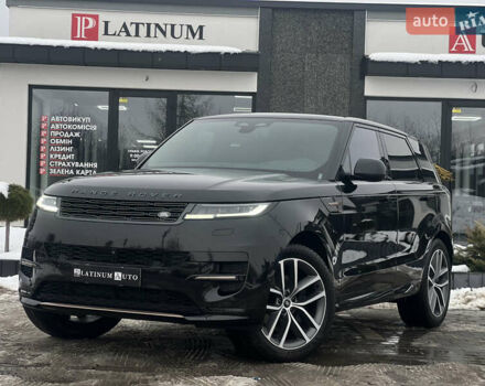 Чорний Ленд Ровер Range Rover Sport, об'ємом двигуна 3 л та пробігом 18 тис. км за 153500 $, фото 1 на Automoto.ua