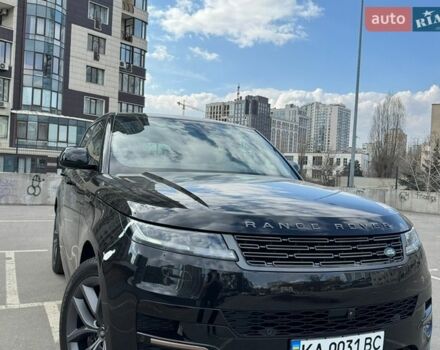 Черный Ленд Ровер Рендж Ровер Спорт, объемом двигателя 3 л и пробегом 18 тыс. км за 137000 $, фото 1 на Automoto.ua