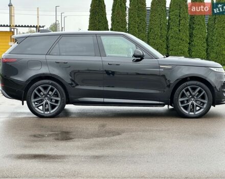 Чорний Ленд Ровер Range Rover Sport, об'ємом двигуна 3 л та пробігом 96 тис. км за 98500 $, фото 7 на Automoto.ua