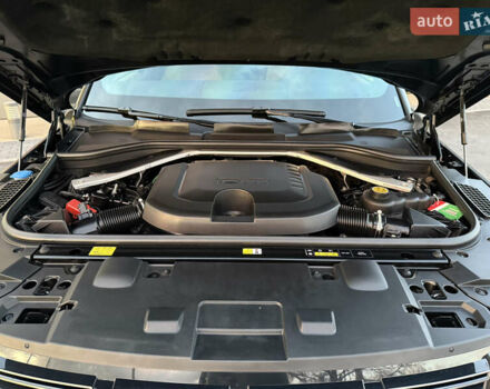 Чорний Ленд Ровер Range Rover Sport, об'ємом двигуна 3 л та пробігом 18 тис. км за 129000 $, фото 38 на Automoto.ua