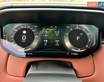 Черный Ленд Ровер Рендж Ровер Спорт, объемом двигателя 4.39 л и пробегом 11 тыс. км за 250000 $, фото 14 на Automoto.ua