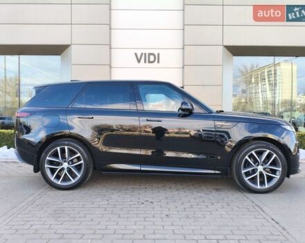 Чорний Ленд Ровер Range Rover Sport, об'ємом двигуна 3 л та пробігом 28 тис. км за 132922 $, фото 9 на Automoto.ua