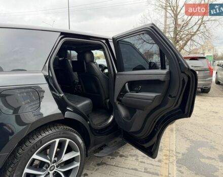 Черный Ленд Ровер Рендж Ровер Спорт, объемом двигателя 3 л и пробегом 38 тыс. км за 154000 $, фото 16 на Automoto.ua