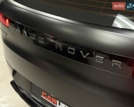 Чорний Ленд Ровер Range Rover Sport, об'ємом двигуна 3 л та пробігом 18 тис. км за 133500 $, фото 20 на Automoto.ua