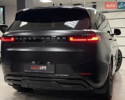 Чорний Ленд Ровер Range Rover Sport, об'ємом двигуна 3 л та пробігом 18 тис. км за 133500 $, фото 16 на Automoto.ua