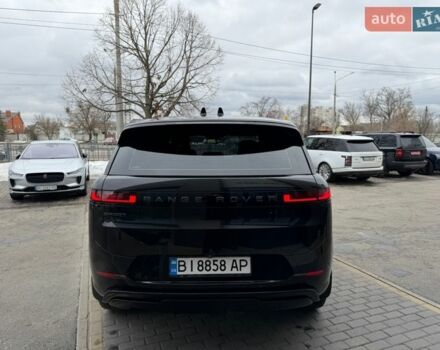 Черный Ленд Ровер Рендж Ровер Спорт, объемом двигателя 3 л и пробегом 38 тыс. км за 154000 $, фото 5 на Automoto.ua