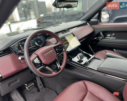 Чорний Ленд Ровер Range Rover Sport, об'ємом двигуна 3 л та пробігом 18 тис. км за 153500 $, фото 13 на Automoto.ua