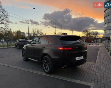 Черный Ленд Ровер Рендж Ровер Спорт, объемом двигателя 3 л и пробегом 18 тыс. км за 132000 $, фото 6 на Automoto.ua