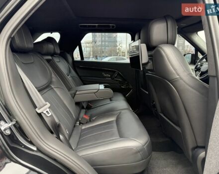 Черный Ленд Ровер Рендж Ровер Спорт, объемом двигателя 3 л и пробегом 38 тыс. км за 154000 $, фото 17 на Automoto.ua