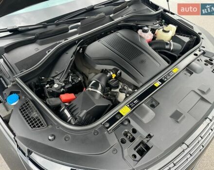 Чорний Ленд Ровер Range Rover Sport, об'ємом двигуна 4.39 л та пробігом 25 тис. км за 163611 $, фото 36 на Automoto.ua