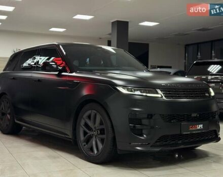 Чорний Ленд Ровер Range Rover Sport, об'ємом двигуна 3 л та пробігом 18 тис. км за 133500 $, фото 12 на Automoto.ua