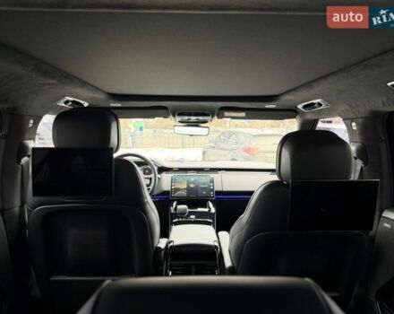 Черный Ленд Ровер Рендж Ровер Спорт, объемом двигателя 3 л и пробегом 38 тыс. км за 154000 $, фото 15 на Automoto.ua