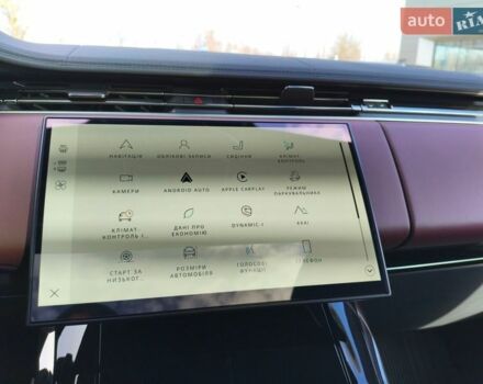 Чорний Ленд Ровер Range Rover Sport, об'ємом двигуна 3 л та пробігом 28 тис. км за 132922 $, фото 48 на Automoto.ua