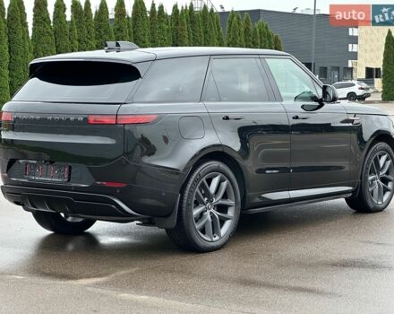 Чорний Ленд Ровер Range Rover Sport, об'ємом двигуна 3 л та пробігом 96 тис. км за 98500 $, фото 6 на Automoto.ua