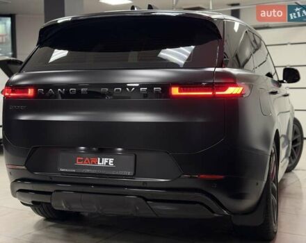 Чорний Ленд Ровер Range Rover Sport, об'ємом двигуна 3 л та пробігом 18 тис. км за 133500 $, фото 17 на Automoto.ua