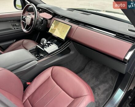 Чорний Ленд Ровер Range Rover Sport, об'ємом двигуна 3 л та пробігом 96 тис. км за 98500 $, фото 28 на Automoto.ua