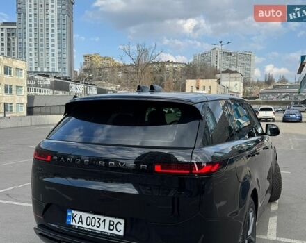 Черный Ленд Ровер Рендж Ровер Спорт, объемом двигателя 3 л и пробегом 18 тыс. км за 137000 $, фото 8 на Automoto.ua