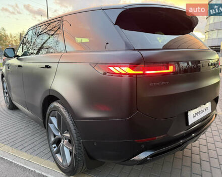 Чорний Ленд Ровер Range Rover Sport, об'ємом двигуна 3 л та пробігом 18 тис. км за 129000 $, фото 13 на Automoto.ua