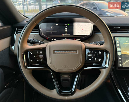 Чорний Ленд Ровер Range Rover Sport, об'ємом двигуна 3 л та пробігом 18 тис. км за 129000 $, фото 20 на Automoto.ua