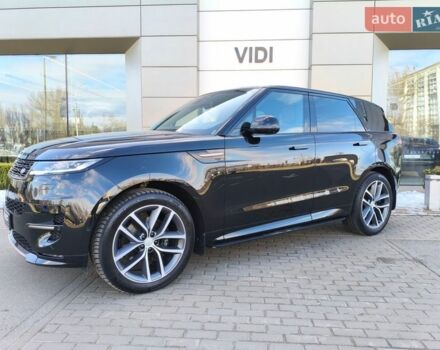 Чорний Ленд Ровер Range Rover Sport, об'ємом двигуна 3 л та пробігом 28 тис. км за 132922 $, фото 5 на Automoto.ua