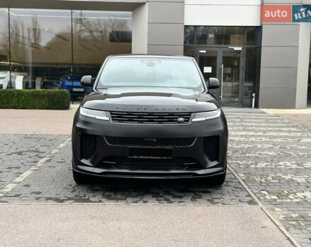 Черный Ленд Ровер Рендж Ровер Спорт, объемом двигателя 4.39 л и пробегом 11 тыс. км за 250000 $, фото 1 на Automoto.ua