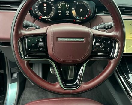 Чорний Ленд Ровер Range Rover Sport, об'ємом двигуна 3 л та пробігом 96 тис. км за 98500 $, фото 14 на Automoto.ua