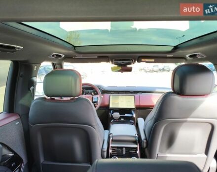 Чорний Ленд Ровер Range Rover Sport, об'ємом двигуна 3 л та пробігом 28 тис. км за 132922 $, фото 31 на Automoto.ua
