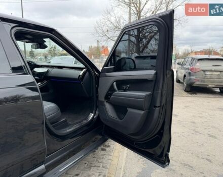 Черный Ленд Ровер Рендж Ровер Спорт, объемом двигателя 3 л и пробегом 38 тыс. км за 154000 $, фото 19 на Automoto.ua