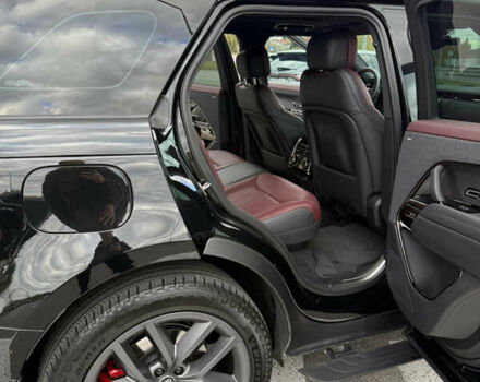 Ленд Ровер Рендж Ровер Спорт 2024 в Виннице на Automoto.ua Черный Ленд Ровер Рендж Ровер Спорт, объемом двигателя 3 л и пробегом 13 тыс. км за 145000 $, фото 7 на Automoto.ua