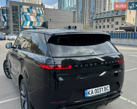 Черный Ленд Ровер Рендж Ровер Спорт, объемом двигателя 3 л и пробегом 18 тыс. км за 137000 $, фото 7 на Automoto.ua