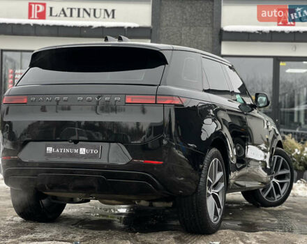 Чорний Ленд Ровер Range Rover Sport, об'ємом двигуна 3 л та пробігом 18 тис. км за 153500 $, фото 8 на Automoto.ua