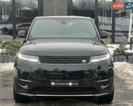Чорний Ленд Ровер Range Rover Sport, об'ємом двигуна 3 л та пробігом 18 тис. км за 159000 $, фото 2 на Automoto.ua