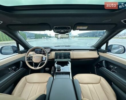 Чорний Ленд Ровер Range Rover Sport, об'ємом двигуна 4.39 л та пробігом 25 тис. км за 163611 $, фото 24 на Automoto.ua