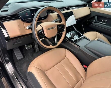 Чорний Ленд Ровер Range Rover Sport, об'ємом двигуна 4.39 л та пробігом 25 тис. км за 163611 $, фото 10 на Automoto.ua