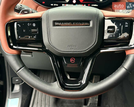 Черный Ленд Ровер Рендж Ровер Спорт, объемом двигателя 4.39 л и пробегом 11 тыс. км за 250000 $, фото 21 на Automoto.ua