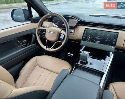 Чорний Ленд Ровер Range Rover Sport, об'ємом двигуна 4.39 л та пробігом 25 тис. км за 163611 $, фото 23 на Automoto.ua