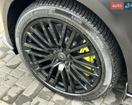 Черный Ленд Ровер Рендж Ровер Спорт, объемом двигателя 4.39 л и пробегом 11 тыс. км за 250000 $, фото 23 на Automoto.ua